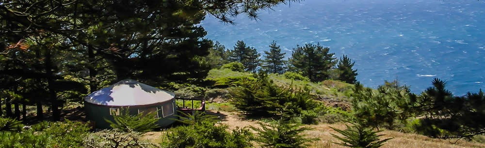 Yurt landscape